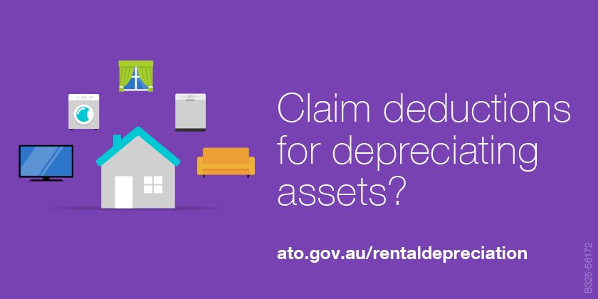 ato_gov_au's tweet photo. Rental #Ausproperty owners: Second-hand plant &amp; equipment claims are impacted by law changes this #TaxTime. Check info @ https://t.co/x2CHzLifRl https://t.co/YMZ1WrXzov