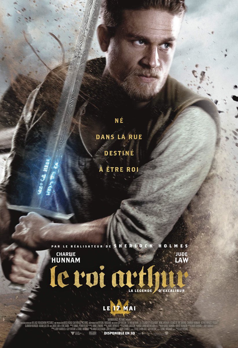 Le Roi Arthur. STOP. ADMIREZ LE FLOW DE L'HOMME CONNU COMME ÉTANT JAX TELLE DE SONS OF ANARCHY