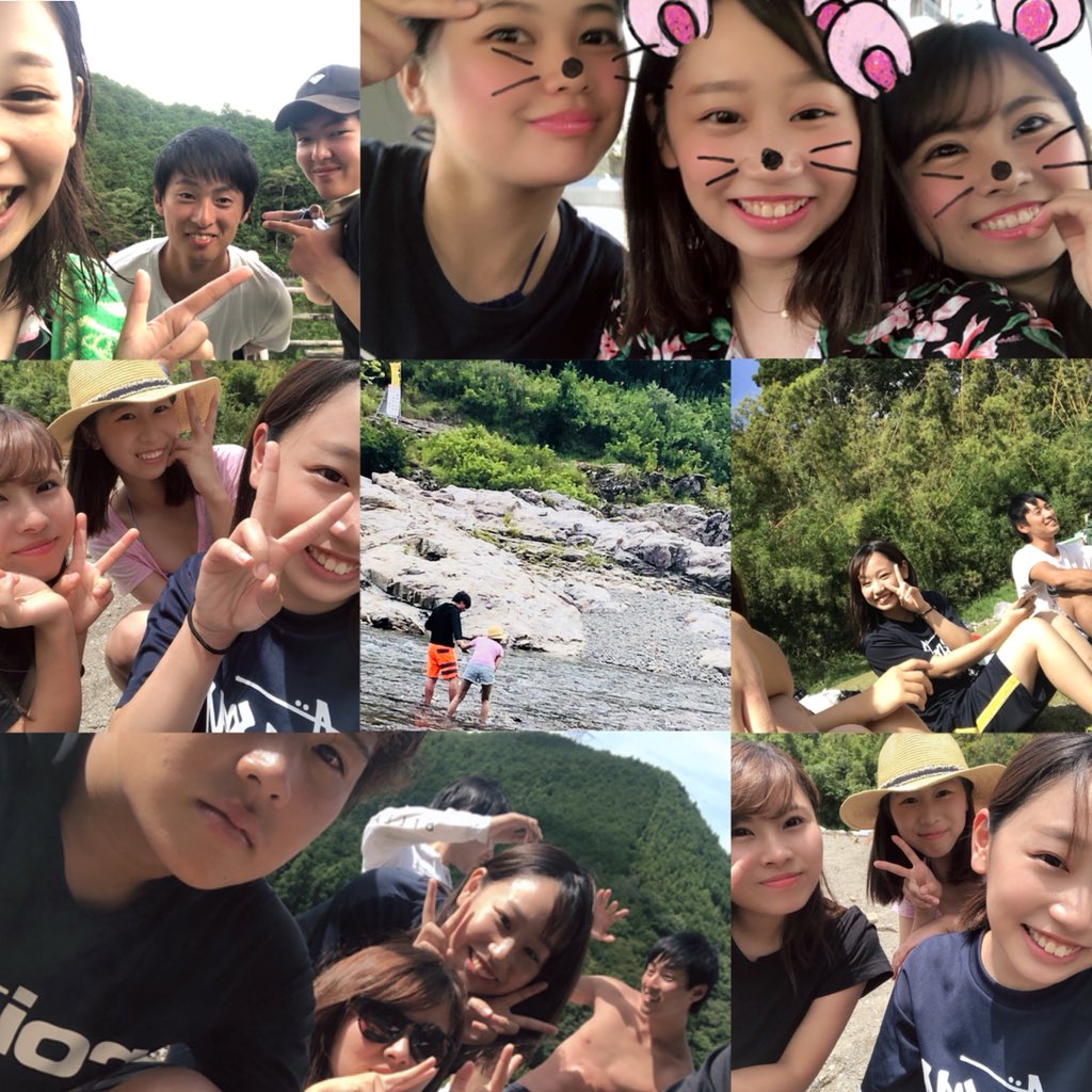 0820❁川🐟🌴🌺🐠

じんくんとゆりなのハートに包まれた私は

幸せになれるでしょう！！！🤭笑

楽しかったー！！！🤧🤧✨

#川 #吉野 #マクドナルド
 #PAM #的な笑 #平成最後の夏