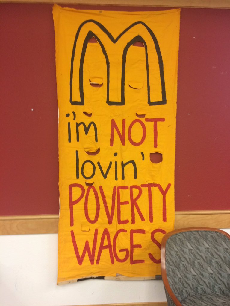 rocminnesota's tweet photo. #endwagetheft #DefendOurVictories #WeDecide #MNvalues #NotMcValues @CTUL_TC @Jacob_Frey the food service industry has some of the highest rates of wage theft of any other industry. Please support workers in Minneapolis and create robust enforcement in our city. https://t.co/LMYXXKHj2o