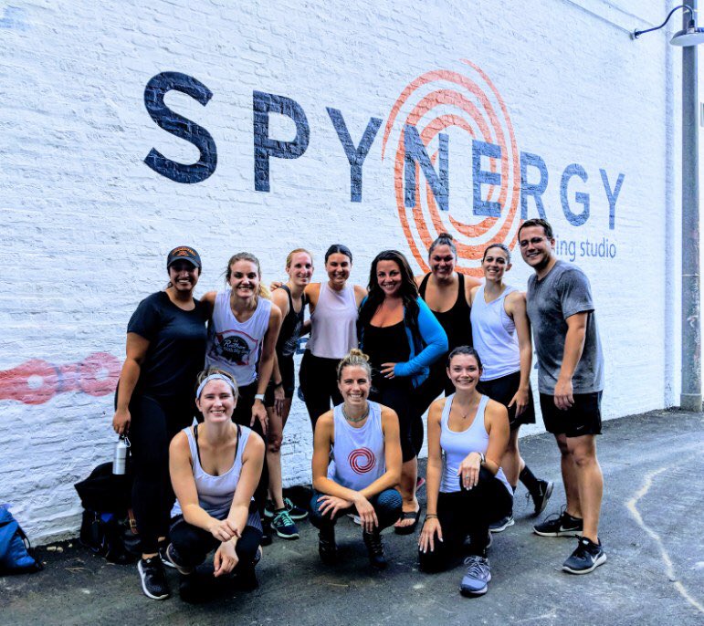MekkyMedia's tweet photo. #MekkyMedia x @simplybeagency Ride at @Spynergy_studio Wicker Park! 🚴🏼‍♀️So pumped to SPYN here when it opens September 4th! 
___
#Chicago #WickerPark #fitness #PR https://t.co/mtUdDSNxeW
