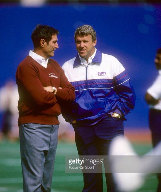 Happy 77th birthday to Hall of Famer Bill Parcells who went 6-3-1 against the while coaching the 