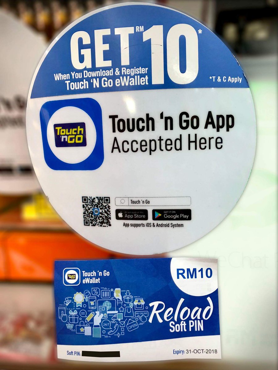 Reload touch n pin go 11 Nov