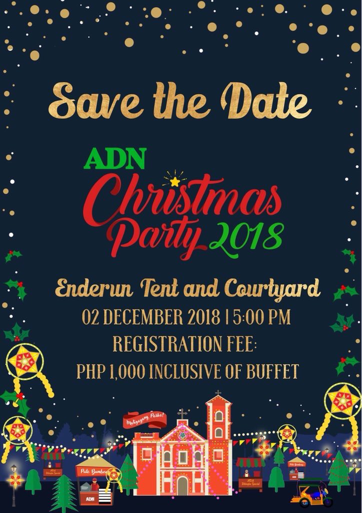 ADNChristmas's tweet photo. Halina at makisaya, sa Pasko ng ating pamilya! 😊

Magkita-kita po tayong muli sa taunang hug fest na ito sa Disyembre! 

#ADNChristmas2018
#ALDUB162ndWeeksary https://t.co/Nzt0QZJvH3