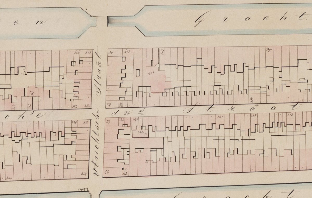 Another thing that is not obvious from the drawing are the plot layouts and sizes. The medieval burgage plots (long and narrow giving as many plots as possible access to valuable street fronts while leaving open space in the rear) have proven to be wildly successful for cities.