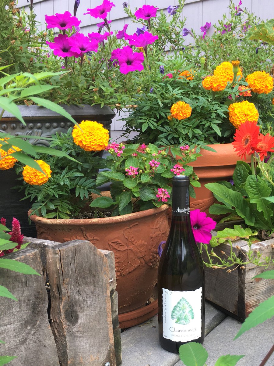 Psst.....our 2017 #Chardonnay #wine is finally out!