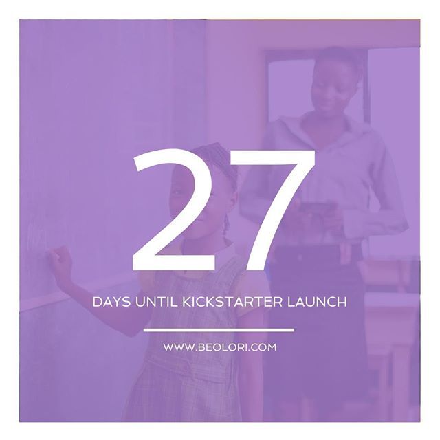beolori's tweet photo. Our mission is to change the world for girls and women, one product at a time. Click the link in our profile for more information on Olori's #SocialImpact , how you can support and look fabulous while at it!
#CountdownContinues #Olori #kickstartercoming… https://t.co/eHQeB3EtfK https://t.co/RlHHrNBPl0