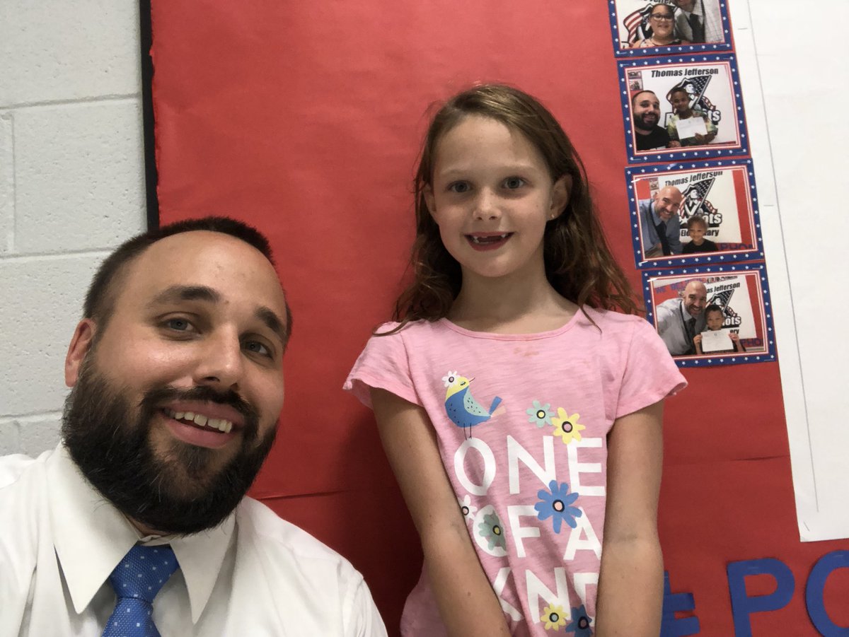 CleaverTJES's tweet photo. Today’s Proud Patriots!  Way to go!  Way to be great role models for your peers.  #OneDreamTJES @TeamLCPS @wfcaten https://t.co/tXjNAAX22u