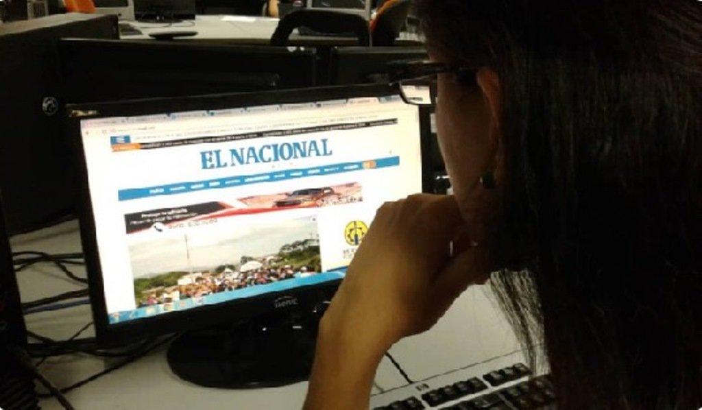ElNacionalWeb's tweet photo. [BLOQUEO] Denuncian bloqueo a El Nacional Web https://t.co/XEhTGemHcP  https://t.co/PyRsAPO2oX