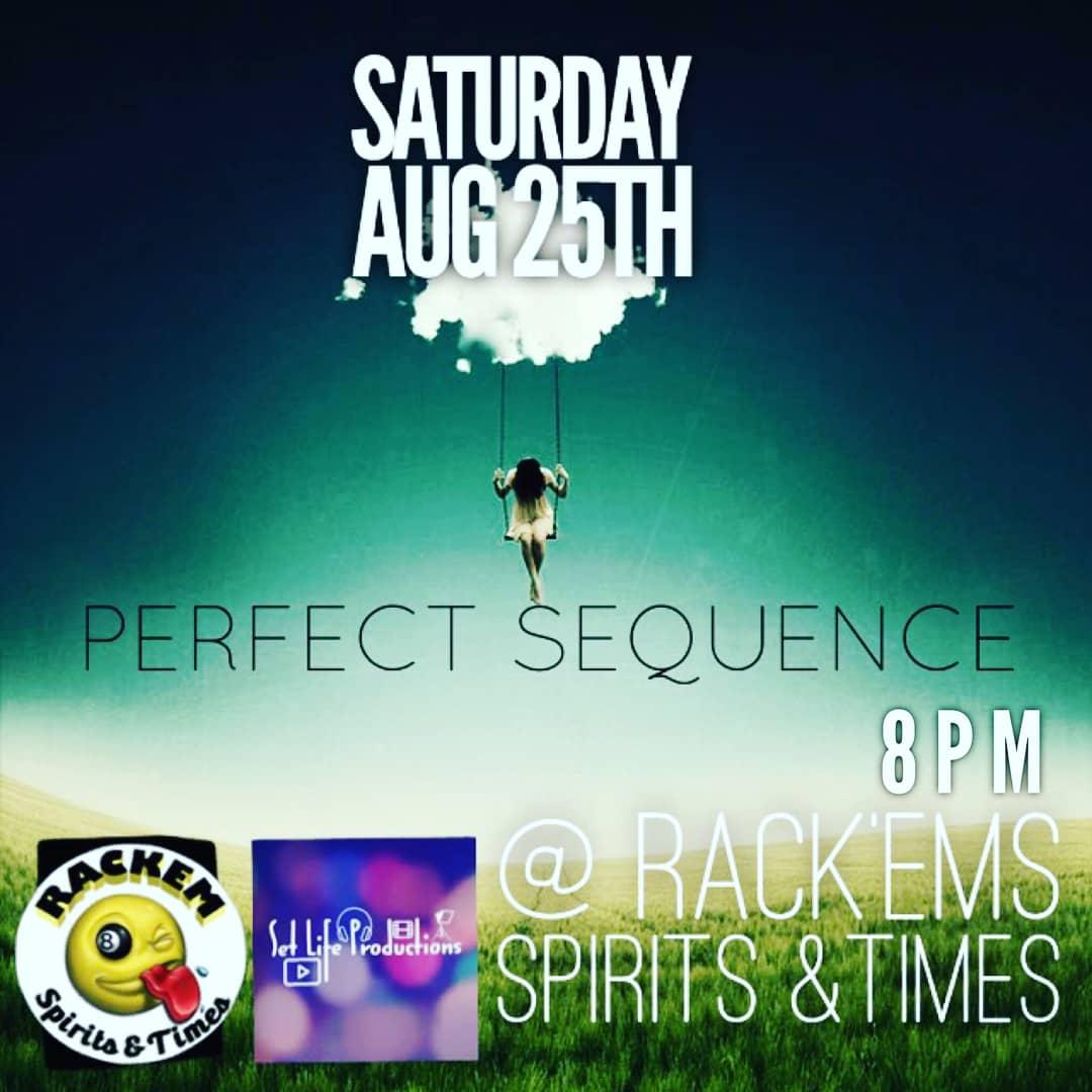 PerfectSequence's tweet image. We want to get down with all you beautiful people this weekend 🎶 Come out to @tampaorpheum on Friday 8/24 and @rackemcapecoral Saturday 8/25 to get the music out with us #perfectsequence #alternativerock #swflmusic #live #bassguitar #drums #guitar #awaken
