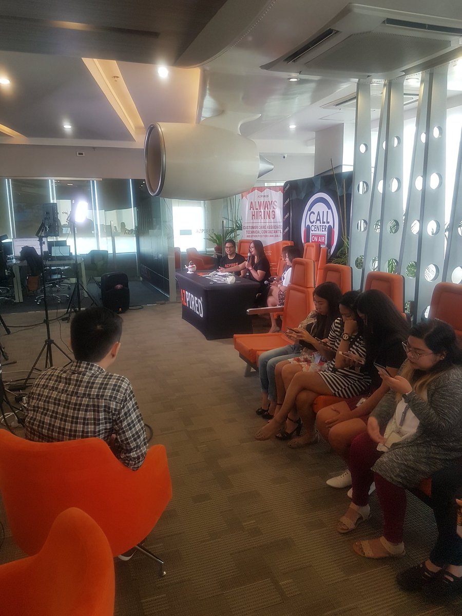 noynitalipan's tweet photo. Watch Call Center on air, featuring the pioneers of Azpired, Inc. Today from 9am to 10am. #BeAzpired #ThinkAzpired https://t.co/sA3GYW7kCa