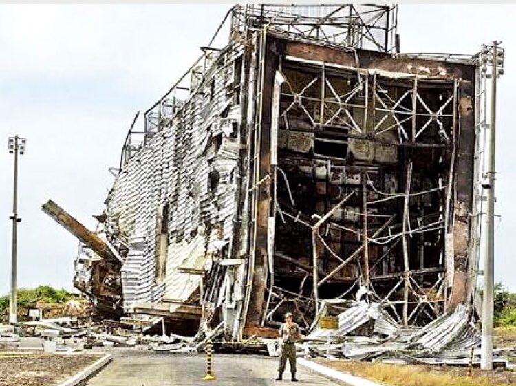 MinervaRockets's tweet photo. No dia 22 de agosto de 2003, há exatos 15 anos atrás, ocorreu o Acidente de Alcântara, a maior tragédia da indústria aeroespacial brasileira. Hoje, ele serve de aprendizado pra realizarmos um trabalho responsável e seguro para todos. Prestamos respeito às famílias das vítimas. https://t.co/2wSk95YOhI