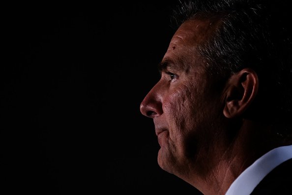 ZachKleinWSB's tweet image. Todd Gurley suspended 4-games at UGA for accepting more than $3,000 in cash for signing autographs...

Urban Meyer suspended 3-games at Ohio State for mishandling domestic assault accusations