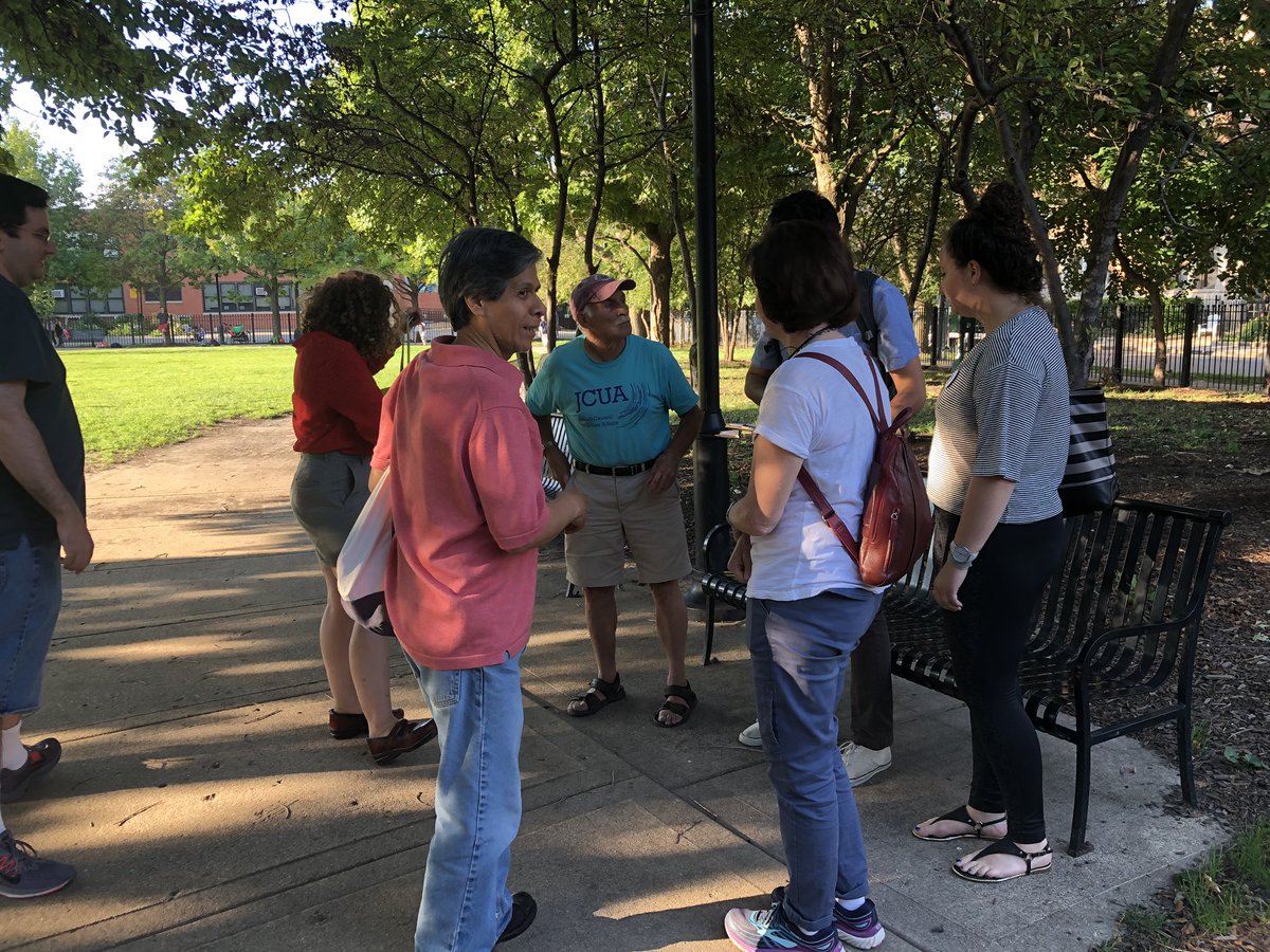 jcua_chicago's tweet photo. Out here with this beautiful team talking to folks in the 43rd ward about #GAPA! #reformcpd #strongertogether https://t.co/lYVBfwrUg8