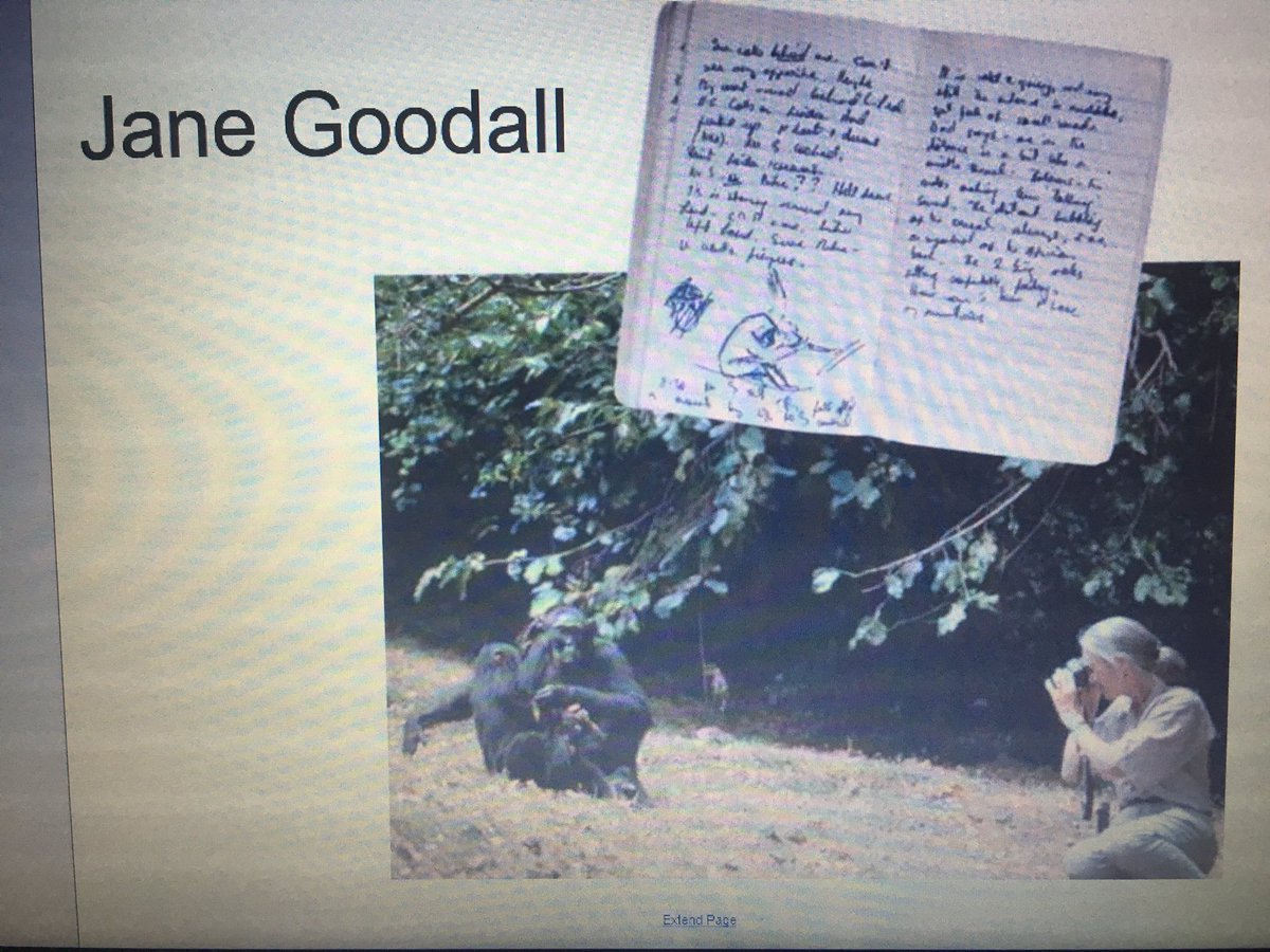 5th grade is learning about famous science notebooks <a href="/BeulahRalphElem/">Beulah Ralph Elem</a>! Our third #cpsscience101