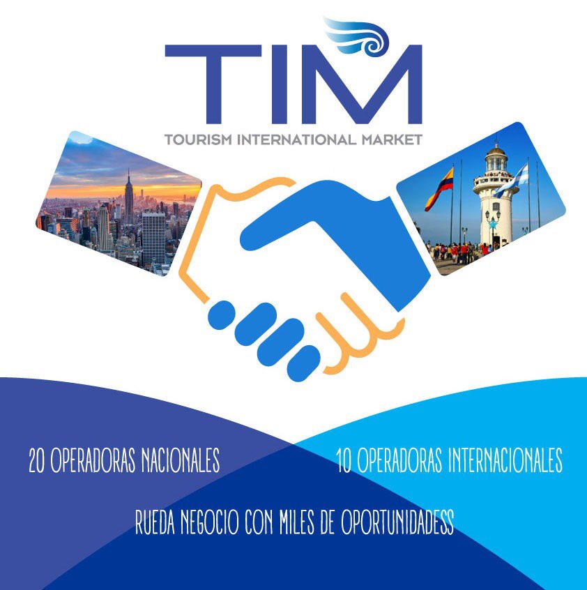 ExpoplazaEc's tweet photo. Participa en este gran evento turístico "Tourism International Market" que se realizará en Guayaquil.
Información ingresa a https://t.co/kIsGAqOArd o escríbenos a mvera@expoplaza.ec para que tengas todo el detalle necesario de este evento.
•
#TIM2018 #Guayaquil #turismo #Ecuador https://t.co/ZgBnlDB6Cg