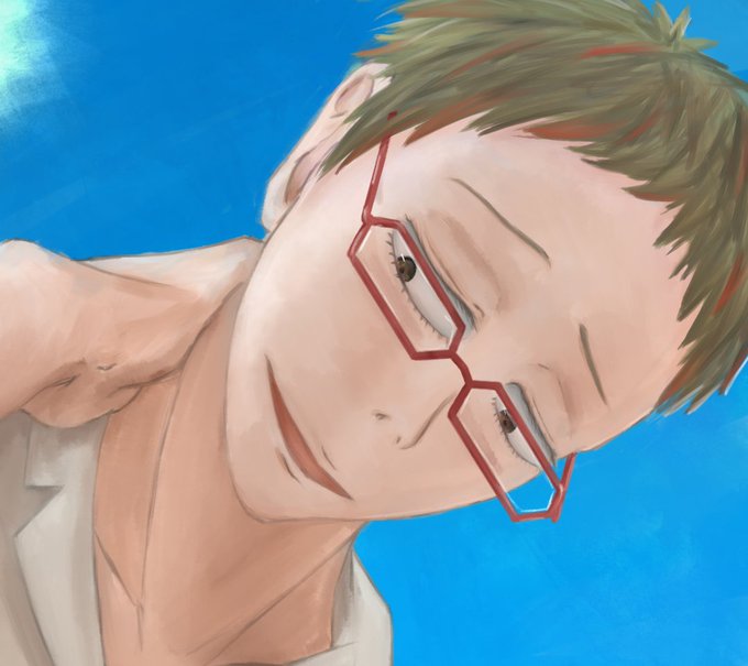 短髪眼鏡巻ちゃんのtwitterイラスト検索結果 短髪眼鏡巻ちゃんのtwitterイラスト検索結果