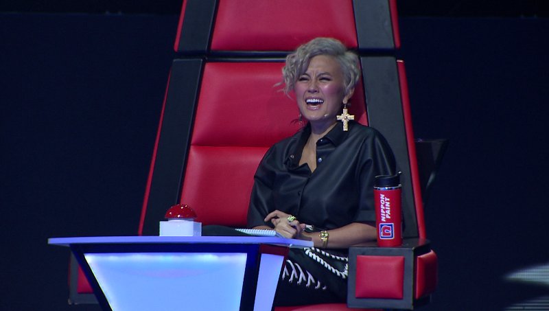 OfficialRCTI's tweet photo. Waduh ekspresi coach @agnezmo sampai segitunya, kira-kira kenapa ya? Cari tau Di #BattleRound1 TheVoiceKidsIndonesia Season 3 malam ini Pk19.15 WIB Hanya di @OfficialGTVID #TVKI3GTV @TheVoiceKidsGTV https://t.co/aEwD0qMsnS