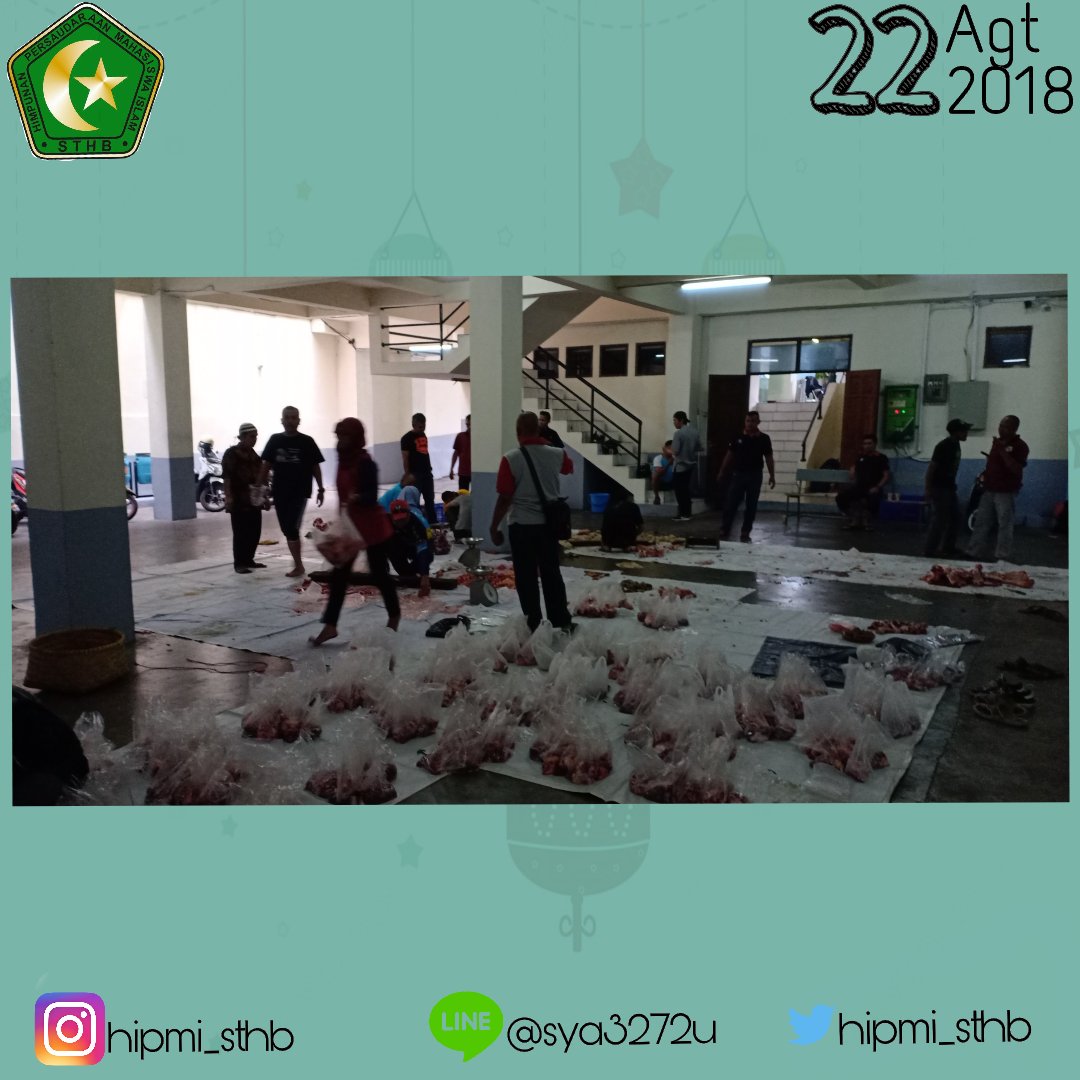 [TELAH BERLANGSUNG]
Pelaksanaan Hari Raya Iedul Adha 1439H pada tanggal 22 Agustus
2018 di Sekolah Tinggi Hukum Bandung. 

Semoga dengan keikhlasan dan kepasrahan, semoga kita dapat selalu mentauladani setiap tindakan dan makna berkurban untuk saling berbagi terhadap sesama.