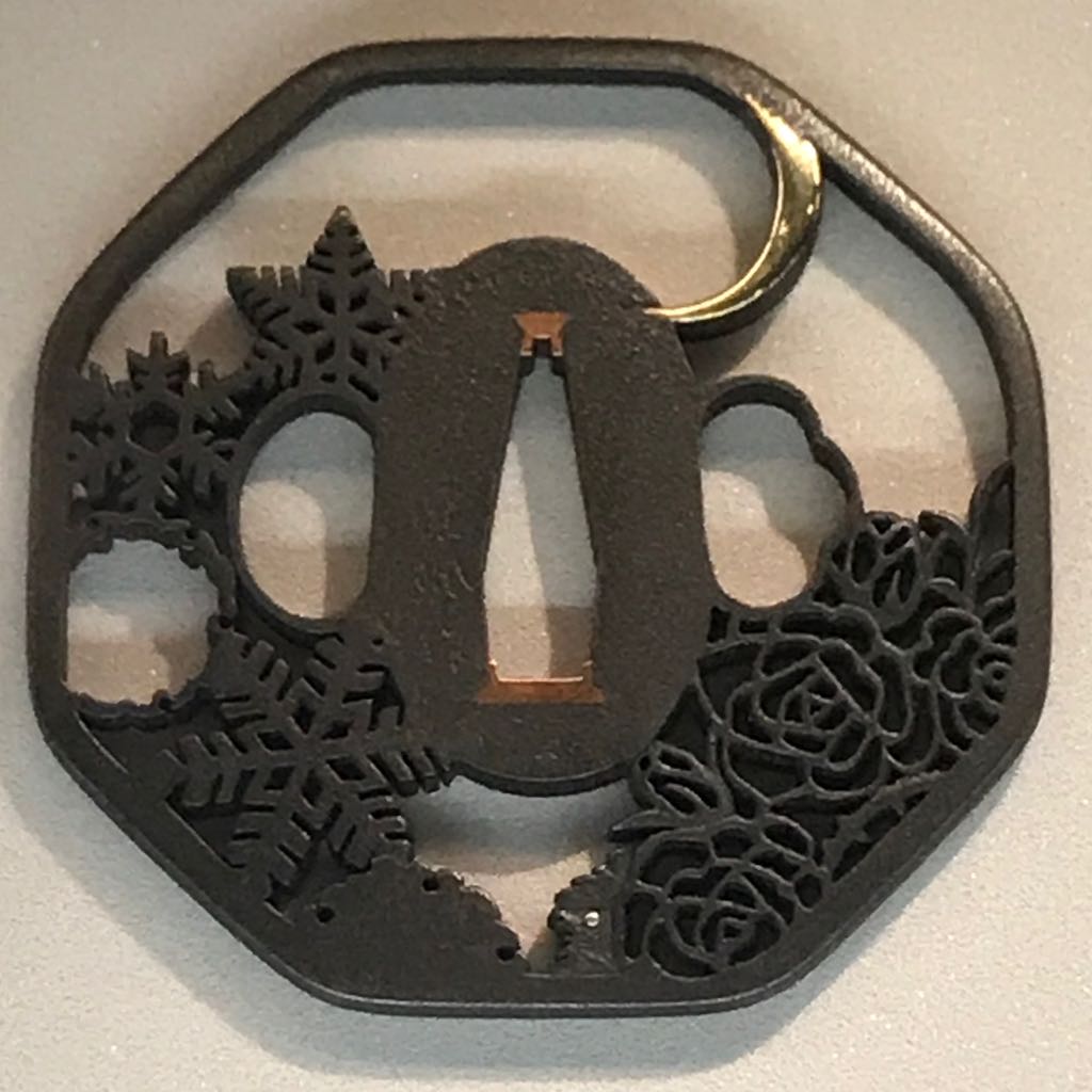 草花文秋と鶉図の鉄鍔 保証1年 その他 | madeireirapacheco.com.br