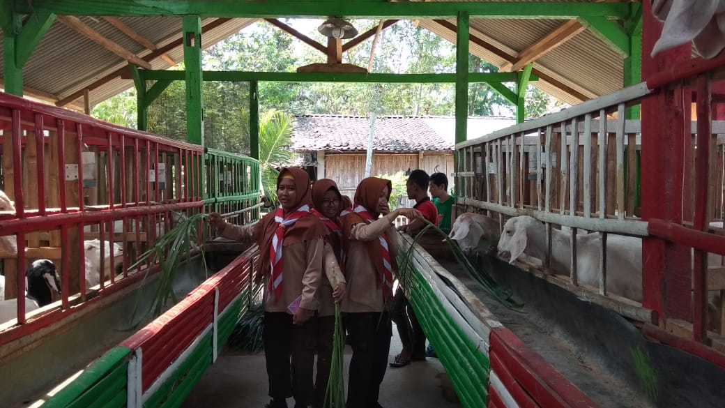 Kunjungan ke Pusat Pengolahan Susu Kambing Bumi Retawu Farm Kunjungan ke Pusat Pengolahan Susu Kambing Bumi Retawu Farm