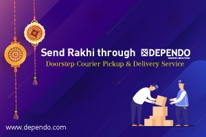 DependoLogistic's tweet photo. Send #Rakhi through #Dependo - Get your Rakhi/Gift picked up at your doorstep &amp; delivered across India!
Pickup available in Bangalore, Chennai, Delhi &amp; Mumbai.
20% off on all the orders till 31st Aug 2018.
#DIY #CourierGifts #CourierRakhi #RakshaBandhan https://t.co/USJJA6EQky