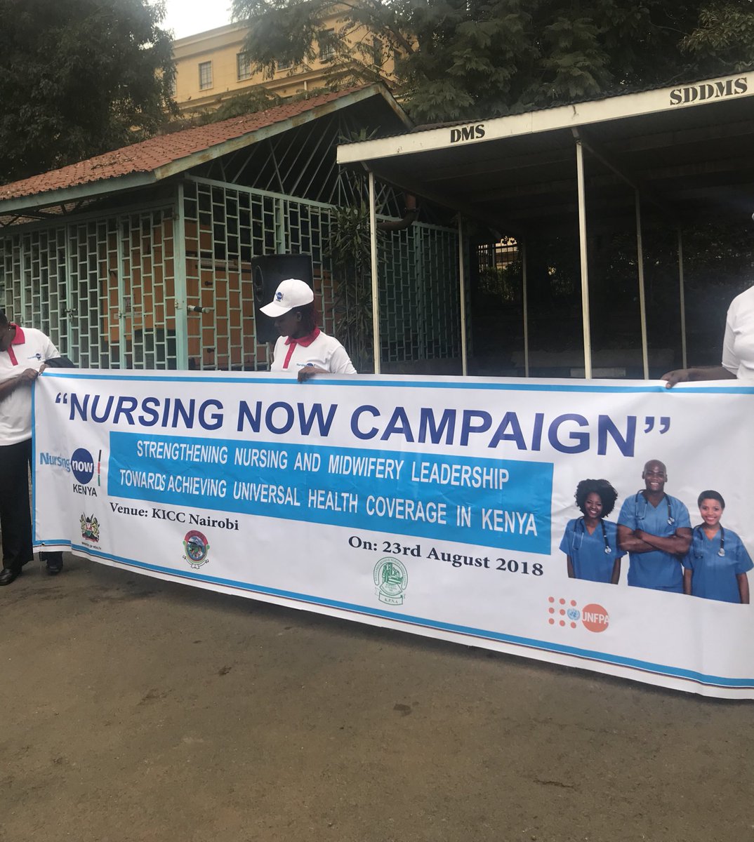 Kenya Set to Launch NursingNow to Raise the Status of Nurses Types of