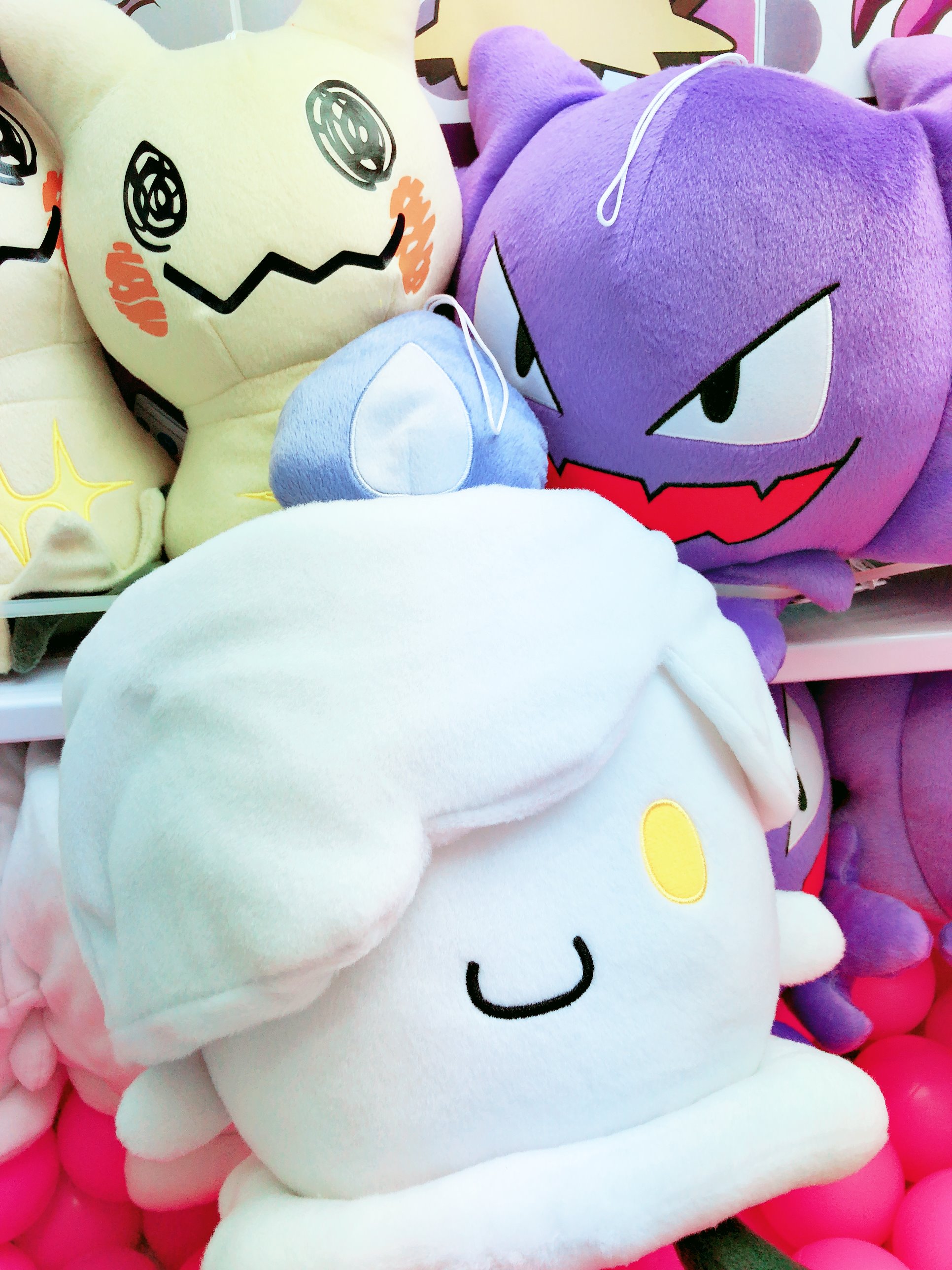セガ弘前 En Twitter 本日登場 ポケットモンスターサン ムーン でっかいコロっとまんまるぬいぐるみ ゴースト ヒトモシ ミミッキュ コロっとかわいらしい大きさで登場 ポケモン ゴースト ヒトモシ ミミッキュ セガ弘前 T Co