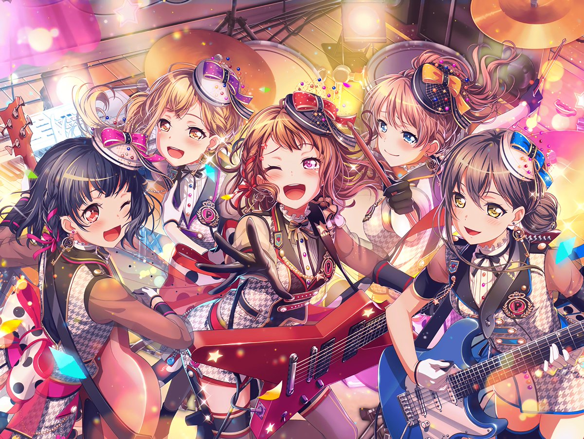 バンドリ ガルパ 高画質画像bot バンドリpoppin Party Roselia Pastel Palettes 2章 高画質画像 バンドリ Poppinparty Roselia Pastelpalettes 高画質