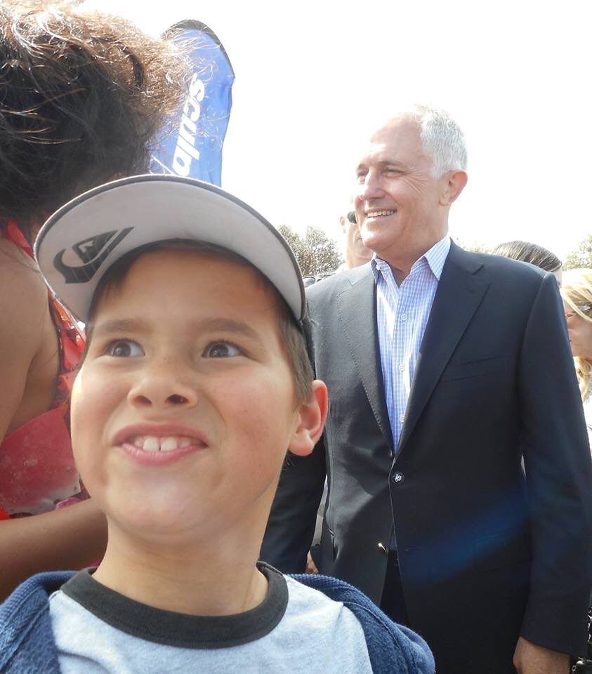 My photobombing son #nextprimeminister