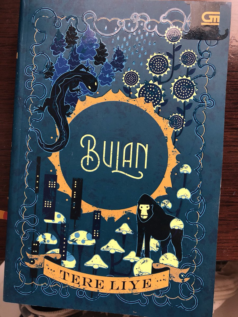 🚫 BAGI BAGI BUKU 🚫📚

Hai hai nih tadi buat kalian yang mau novel Bulan by Tere Liye aku giveaway-in ya! Syaratnya tinggal retweet aja dan aku cari pemenang lewat RT juga!

Aku cuma bayar ongkir jabodetabek ya! Goodluck teman temanku💖