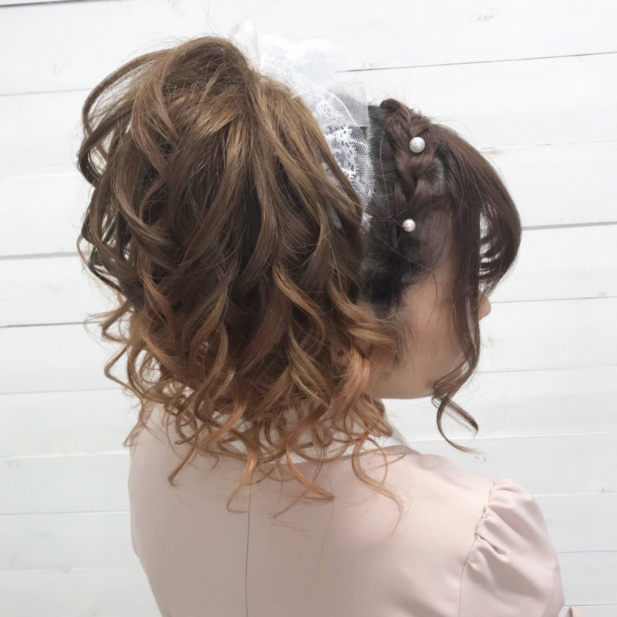 ヘアセットサロン 栄 錦 グランディール Pa Twitter 今日から3日間 ガイシホールでキンプリのコンサート始まりました ヘアアレンジ ヘアメ ヘアメイク セットサロン 名古屋ヘアセット 名古屋セットサロン グランディール ポニーテール 編み込み