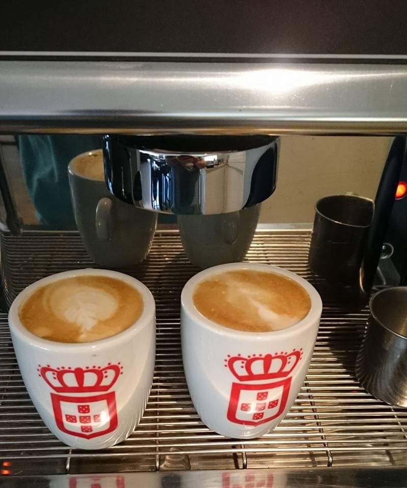 Love good coffee early in the morning