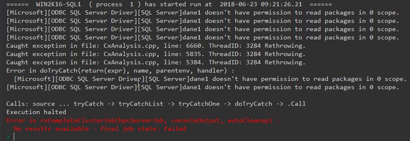 nielsberglund's tweet photo. Second part of installing R packages in SQL Server Machine Learning Services.
This post is all about using RevoScaleR functionality.
https://t.co/QLmGHRT6uL
#datascience #sqlserver #sqlserverRservices #rstats #RevoScaleR https://t.co/cLnjITW3wr