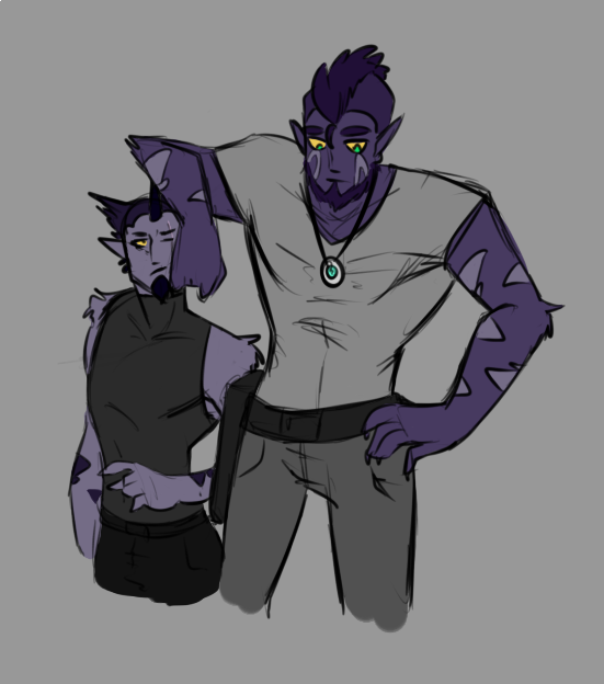 CYLUOS's tweet image. Helo welcome to Voltron Hell here are my sons Razok and his tol brother Sozal