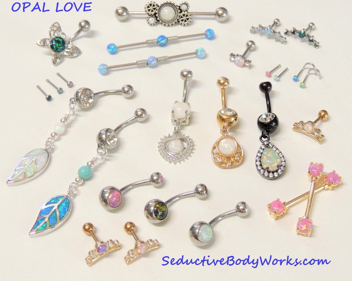 SeductiveBodyWo's tweet image. Bring on the Bling! We create new and trendy body jewelry designs that will work for you, no matter what your style is or what it will be in the future!
SeductiveBodyWorks.com 
#bellyrings #bodyjewelry #navelrings #piercings #jewelryforsale #onlineshopping