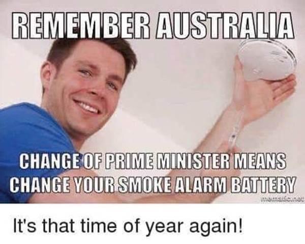 Senator_Burston's tweet photo. Who do you think will be the next PM?
1. @TurnbullMalcolm 
2. @PeterDutton_MP 
3. @ScottMorrisonMP 
#auspol #leadershipspill #Australia #PMTurnbull #PMDutton #PMMorrison #ScoMo #Parliament https://t.co/6sIBPjRDBd