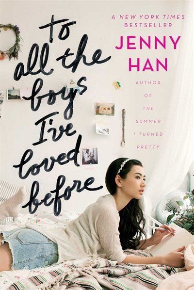 To All the Boys I’ve Loved Before by Jenny Han‘It feels strange to have spent so much time wishing for something, for someone, and then one day, suddenly, to just stop.’