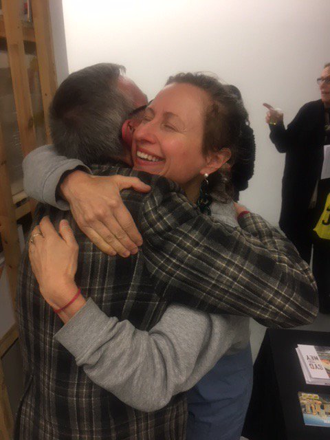 GaleriePompom's tweet image. #community
#artcommunity
#georgeadams
#cybelecox
#sydneybrewery
Photo: Michelle Chanique