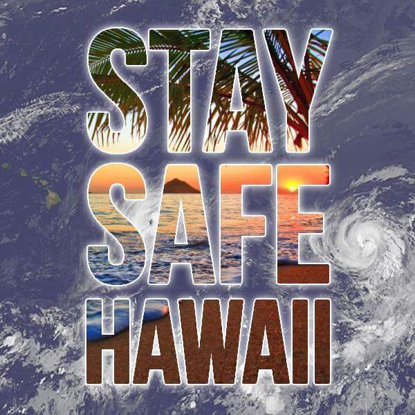 SWhynotus's tweet photo. #StaySafeHawaii #Hawaii @ShannonLasVegas https://t.co/3lMKIRg9dY