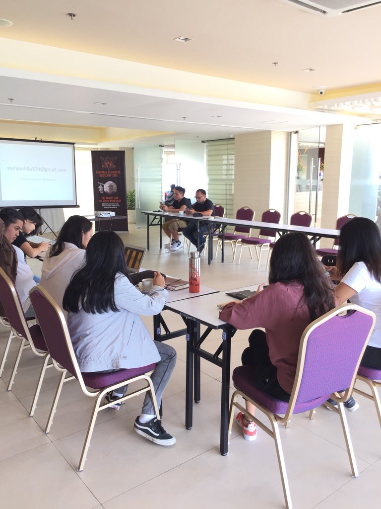 DTIDesignCenter's tweet image. Day 2: The Creativity and Ideation Workshop challenges the participants to generate fresh ideas and to take their projects to a whole new level, building from the learnings of yesterday’s trend workshop. 

More to follow!

#DesignCenterPH #RegionalDesignersBootcamp #RDBRegion7