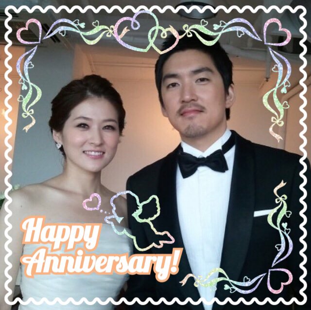 icaruswalksnet's tweet photo. 💕💖💓 Happy Anniversary to MYK &amp; his beautiful wife !💓💖💕 Wishing you many more years of love! 💖💓💕 https://t.co/3hkPzH223e