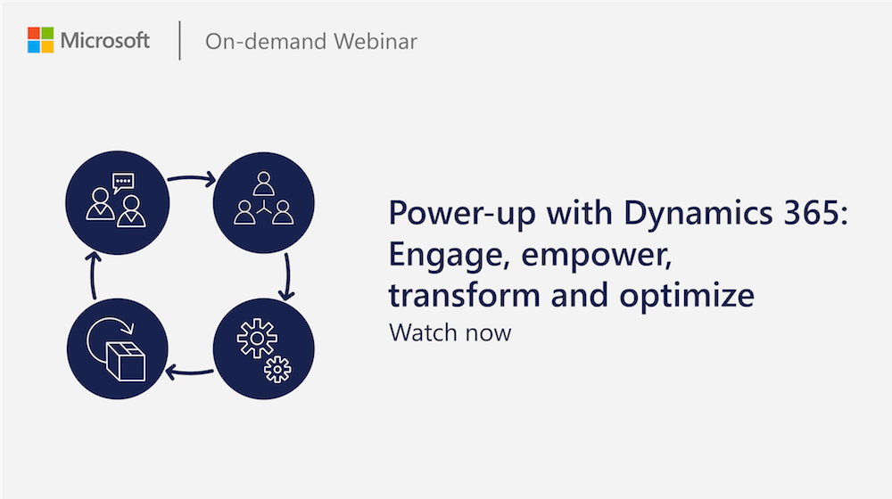 MSFTDynamics365's tweet photo. See how your business can operate faster &amp; more cost efficiently w/ a more personalized #custexp from #MSDyn365. Watch now: https://t.co/c8Mm8YeLh1 https://t.co/u9faZntN9f