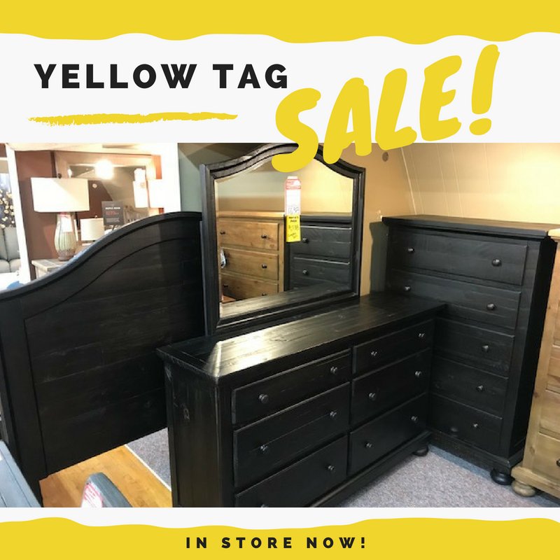 VanderStoepFurn's tweet photo. Hurry in to save on bedroom furniture during our Yellow Tag Sales Event going on now!! https://t.co/sZjn9kRB32
