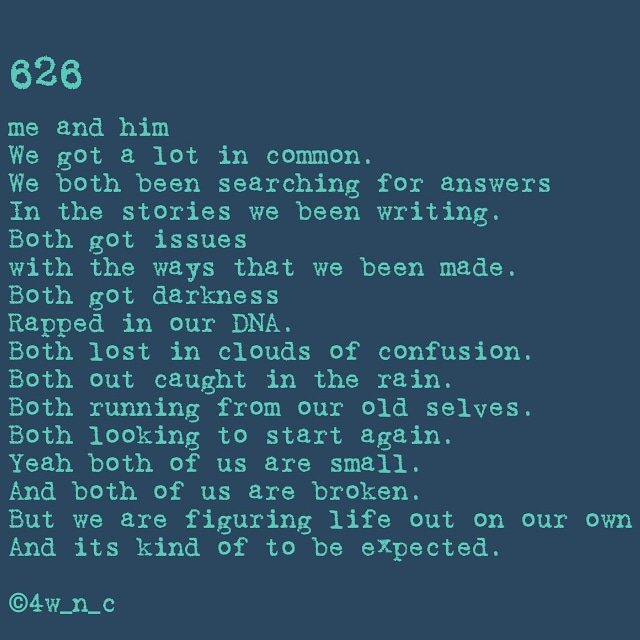 Four Walls, No Ceiling (4W_NC) Twitter