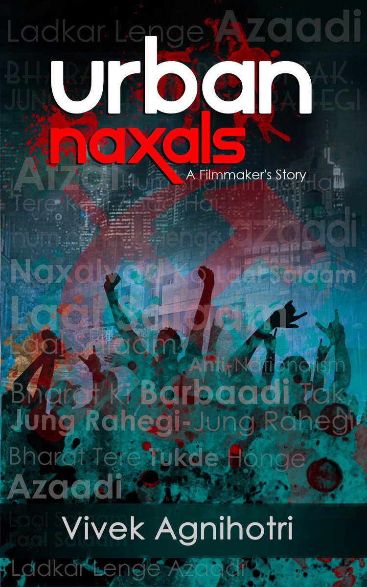 Tonight. 9PM. JNU. Sabarmati Lawns. 
Mr. @vivekagnihotri will speak on the dangers of Urban Naxals in campuses - “Urban Naxals, students & India”. It will be followed by the screening of #BuddhaInATrafficJam. 
Open to all students.