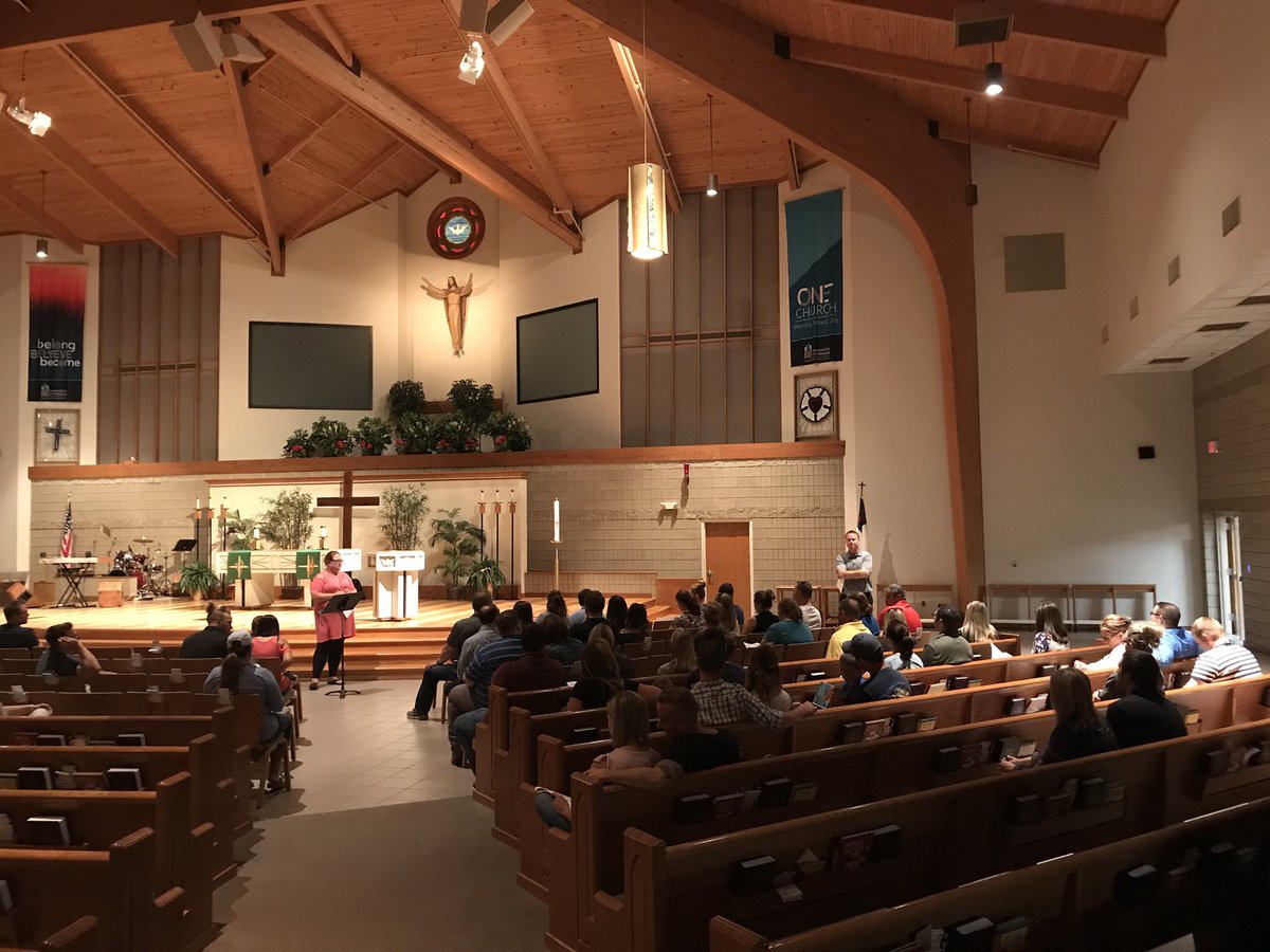 KellyPrisby's tweet photo. New Family Orientation tonight! 48 new kindergartners and over 30 new kiddos in Grades 1 through 8. Welcome to the Immanuel Family!
@immlutheran https://t.co/UTdSYgBUVH