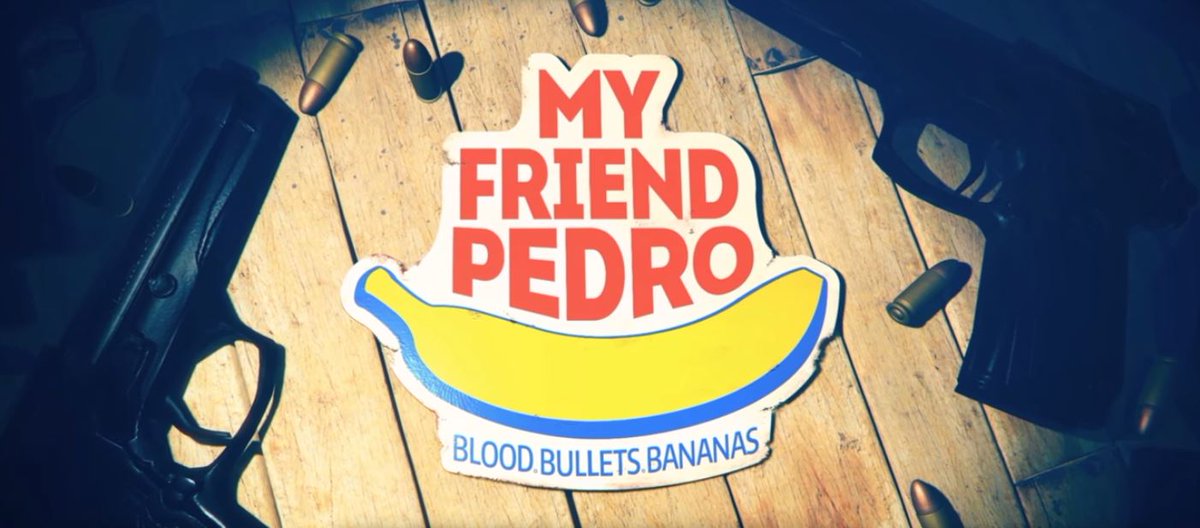 NINTENthusiast's tweet photo. New Info on #My_Friend_Pedro: Blood Bullets and Bananas #Gamescom_2018 https://t.co/yOM0liyFpy https://t.co/hSvIyd93nT