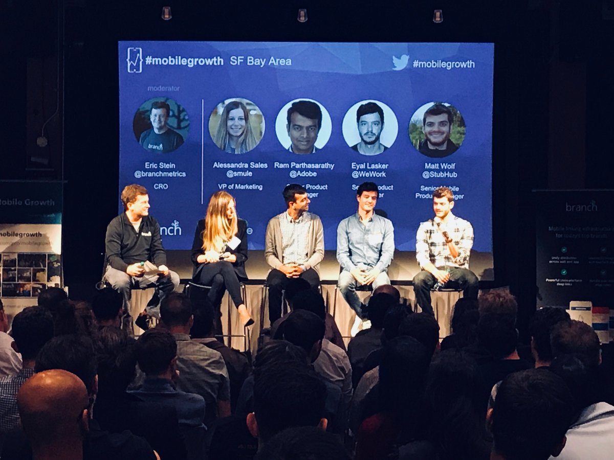 branchmetrics's tweet image. “As we’ve built more and more features into our #app, everything has a deep link. Incorporating seamless #deeplinking into our #growth stack has been essential in minimizing drop-off while maximizing in-app activities and user trust.” — Matthew Wolf of @StubHub #mobilegrowth