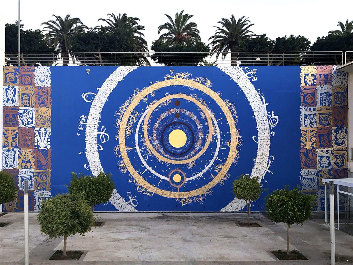 lonelyplanet's tweet photo. A DIY street art tour of #Rabat, #Morocco's charming capital city @MandyinMorocco  https://t.co/TP9Yf6Glj0 https://t.co/18sL5AyyFI